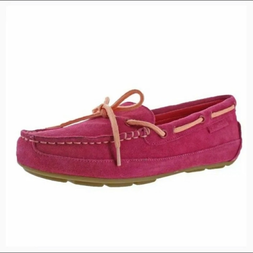 Cole Haan Grant Driver Loafers Girls sz 4